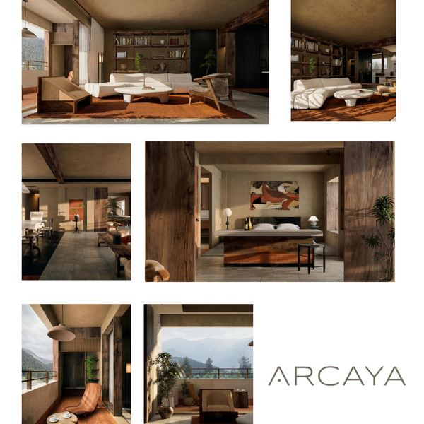From An Empty Floor Plan To A Warm Mountain Retreat