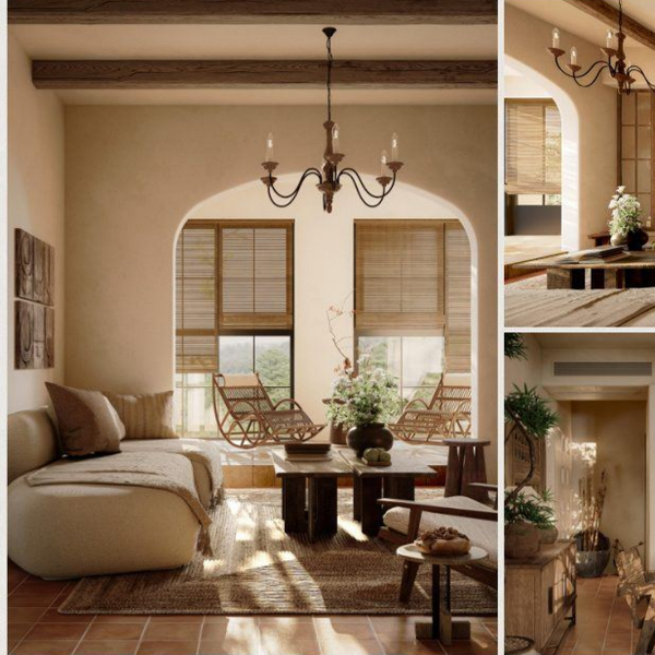 Tuscany-Inspired Whole Home Interior