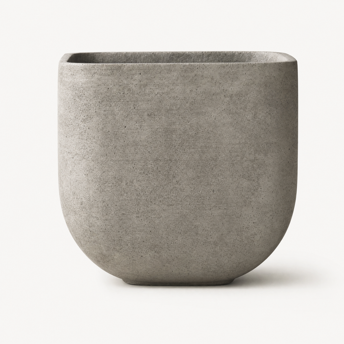 Bastion Concrete Decorative Vessel