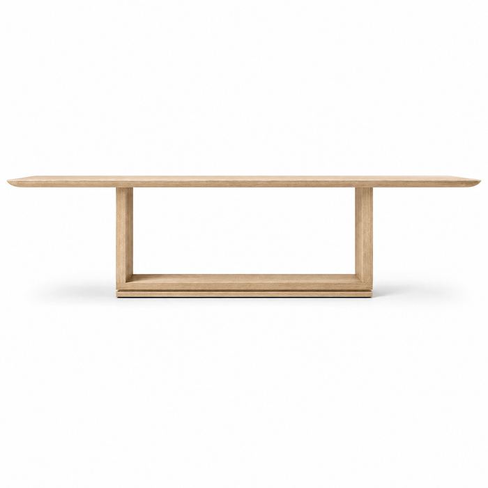 Bain Rectangular Oak Table