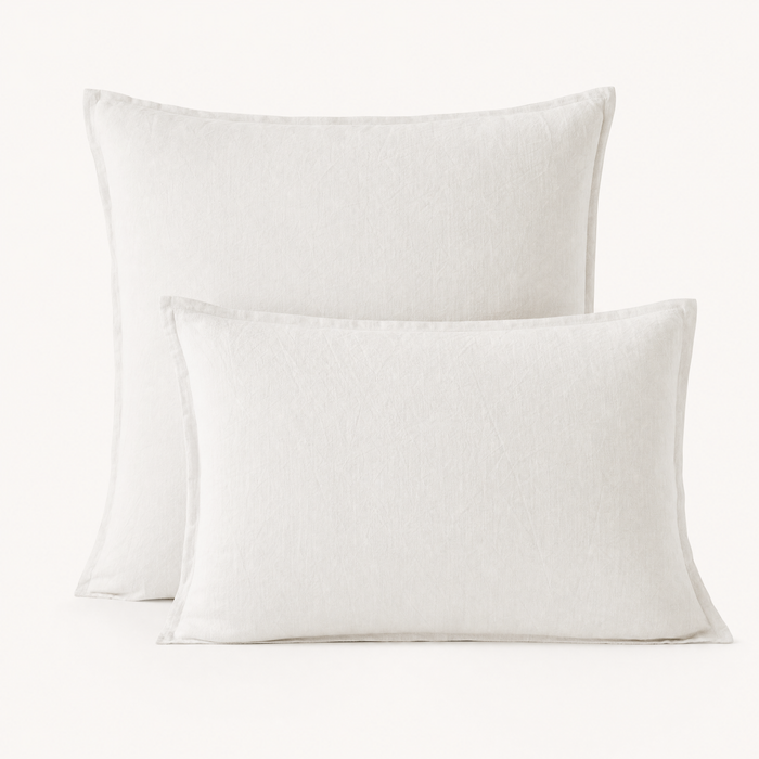 Stonewashed Belgian Linen Sheet Set