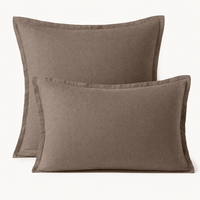 Washed Cotton Percale Sheet Set