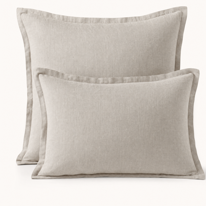 Vintage-Washed Linen Duvet Set