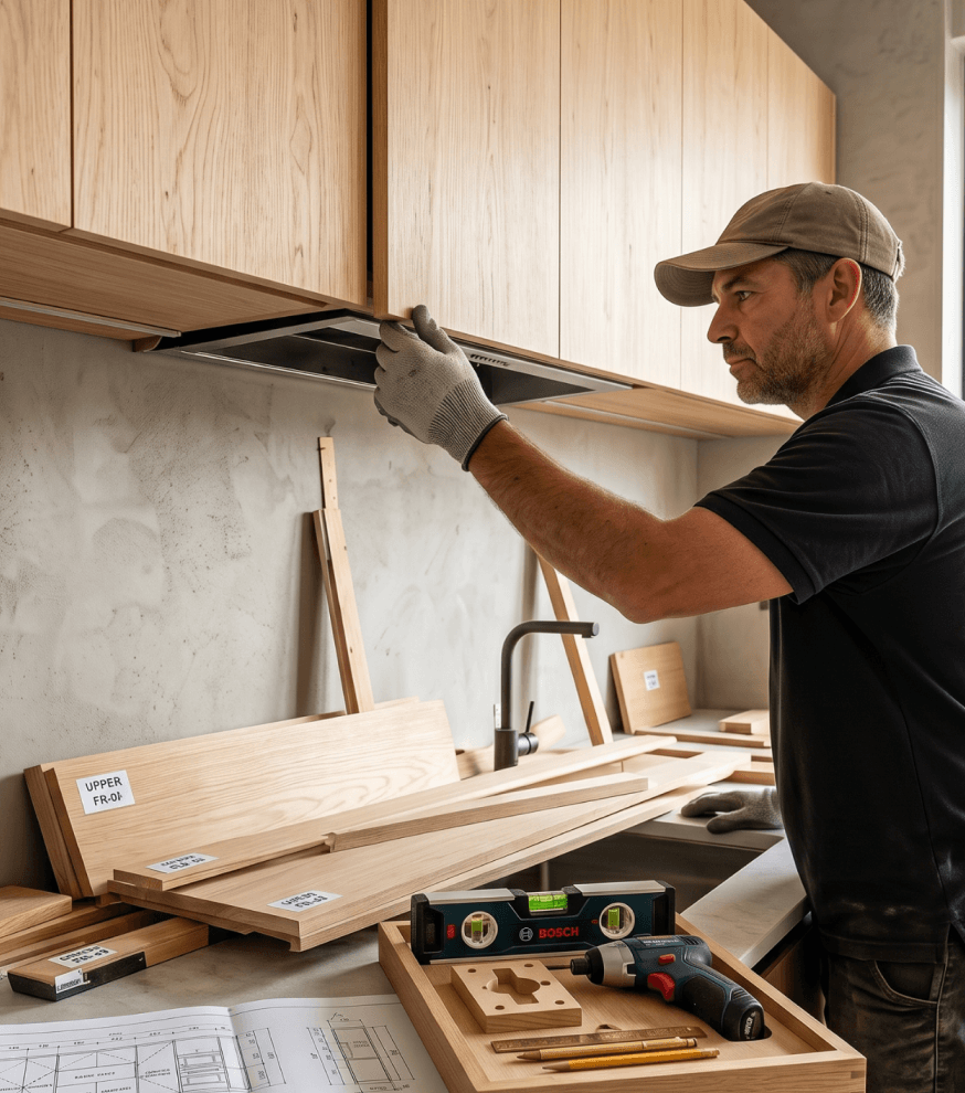 Cabinetry and Built-in Coordination