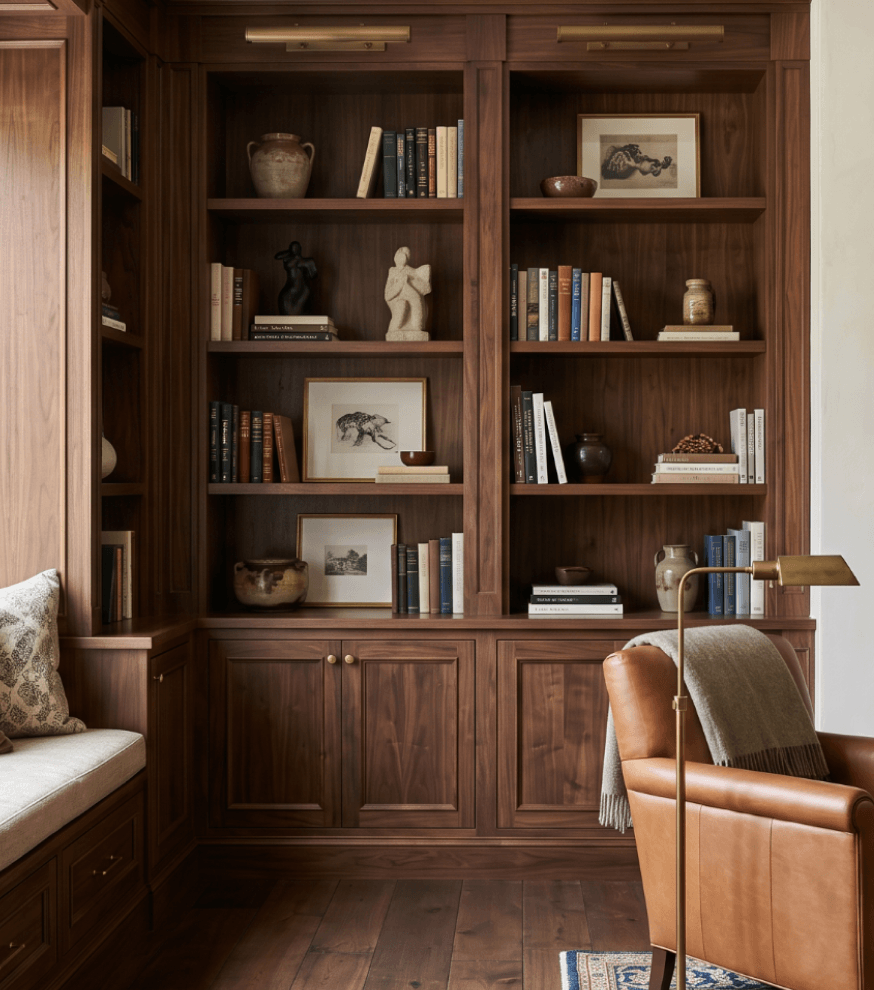 Cabinetry and Built-in Coordination