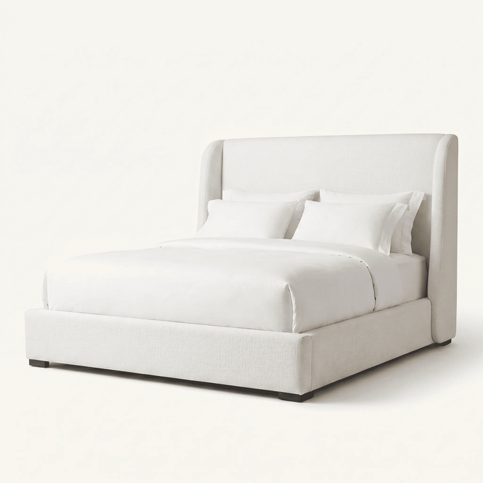 Shelter Upholstered Platform Bed Frame
