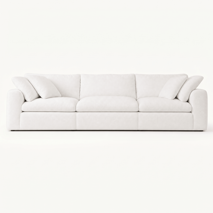 Modern Deep Seat Modular Lounge Sofa