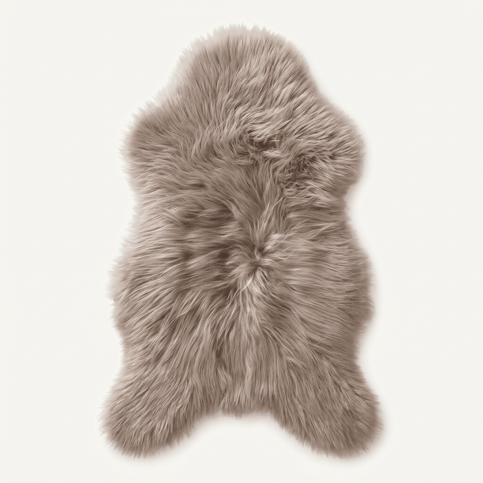 Plush Faux Fur Hide-Style Area Rug