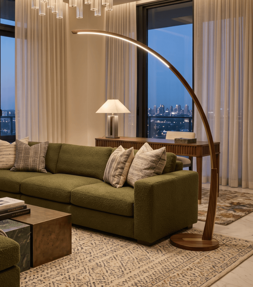 Lighting, Rugs, and Soft Furnishings