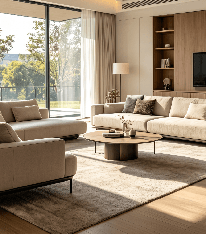 Model Home Furnishing