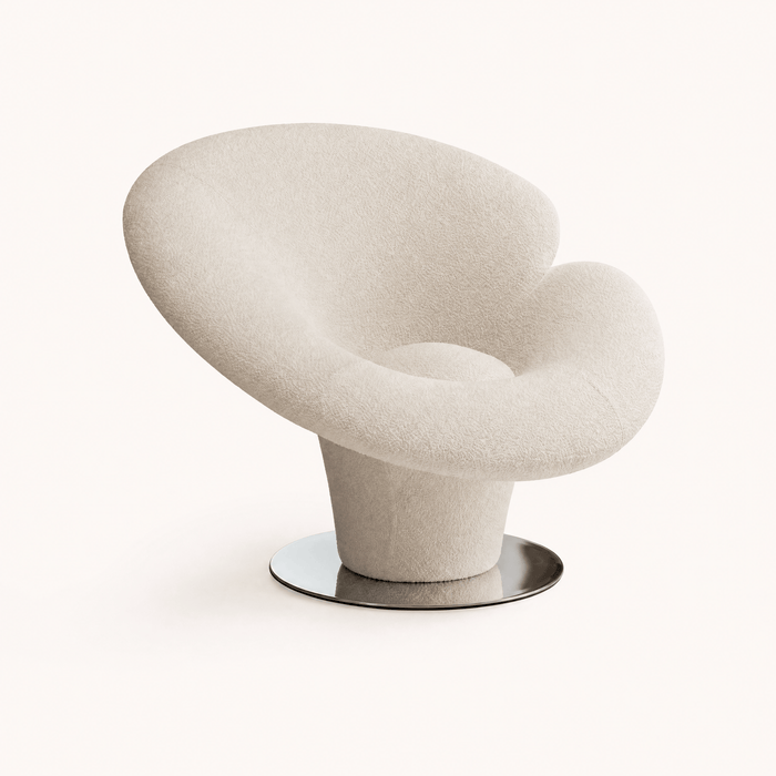 Low Profile Sculptural Lounge Chair