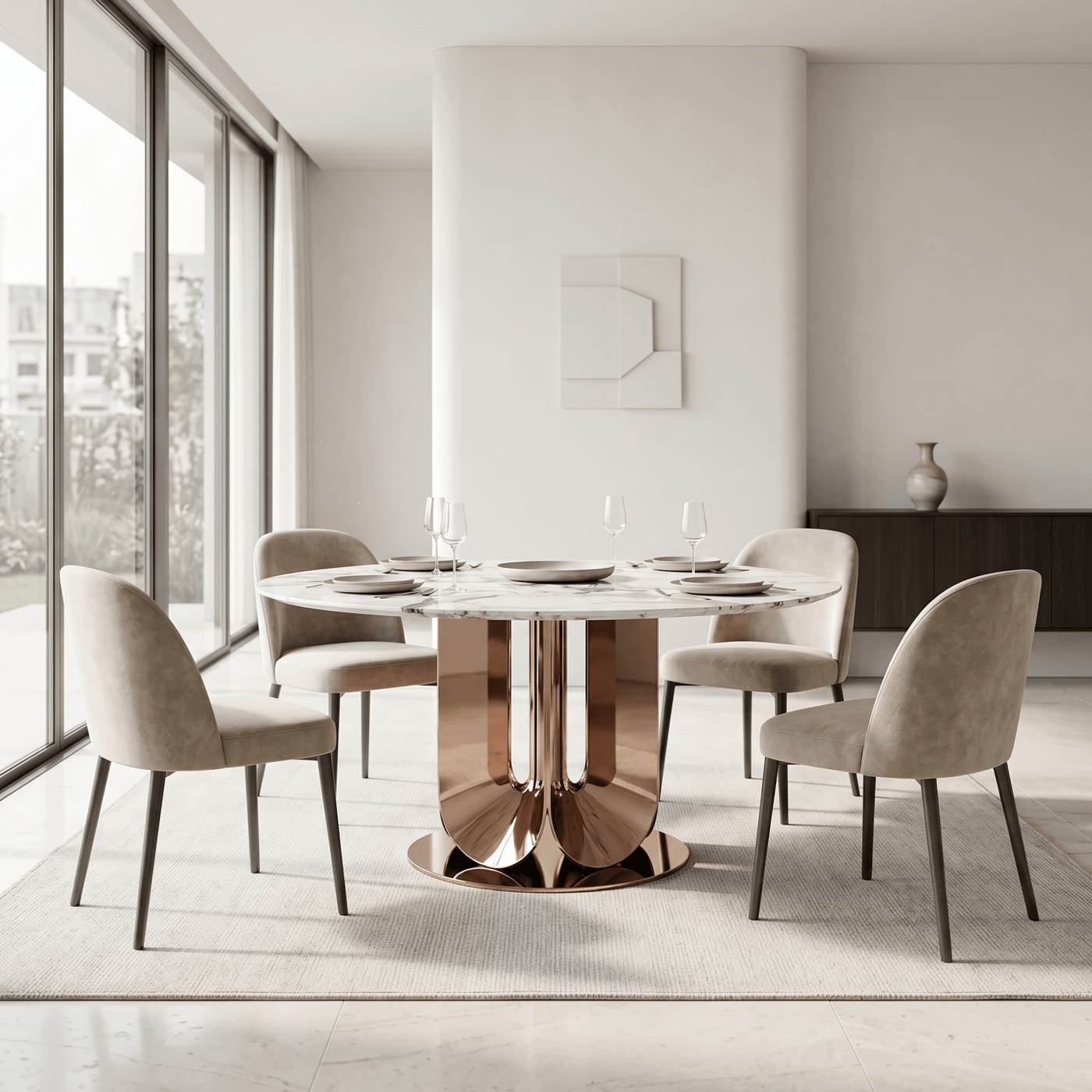 Stone Dining Tables