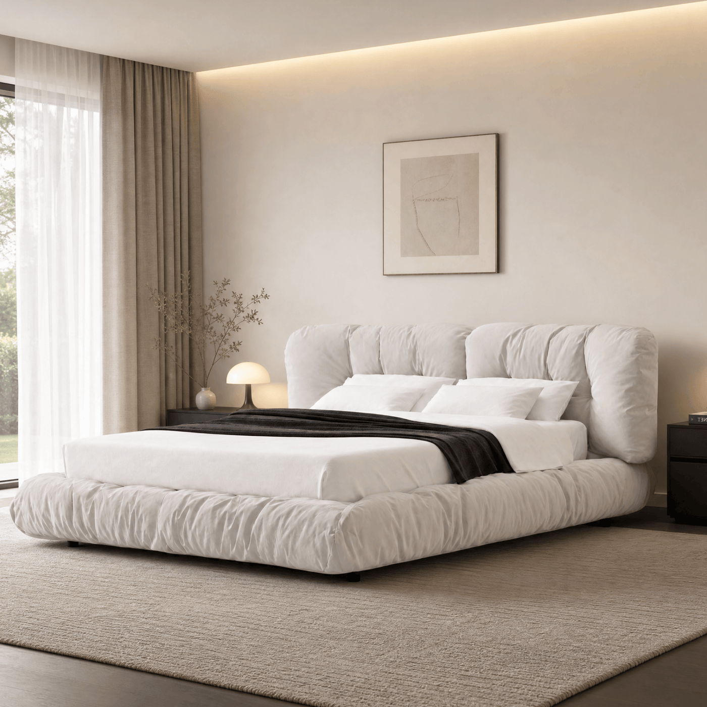 Upholstered Platform Beds