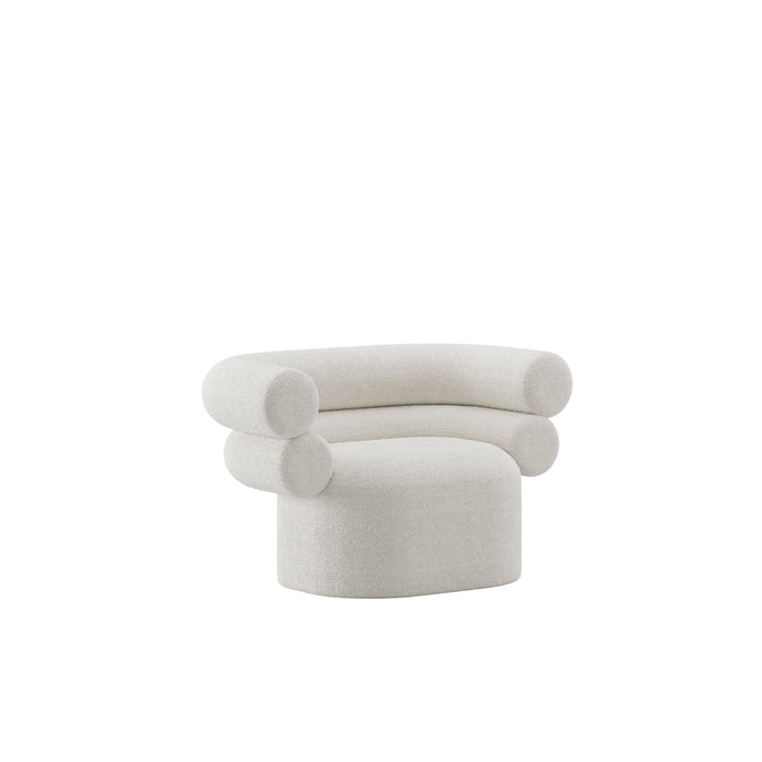 Boucle Lounge Chair