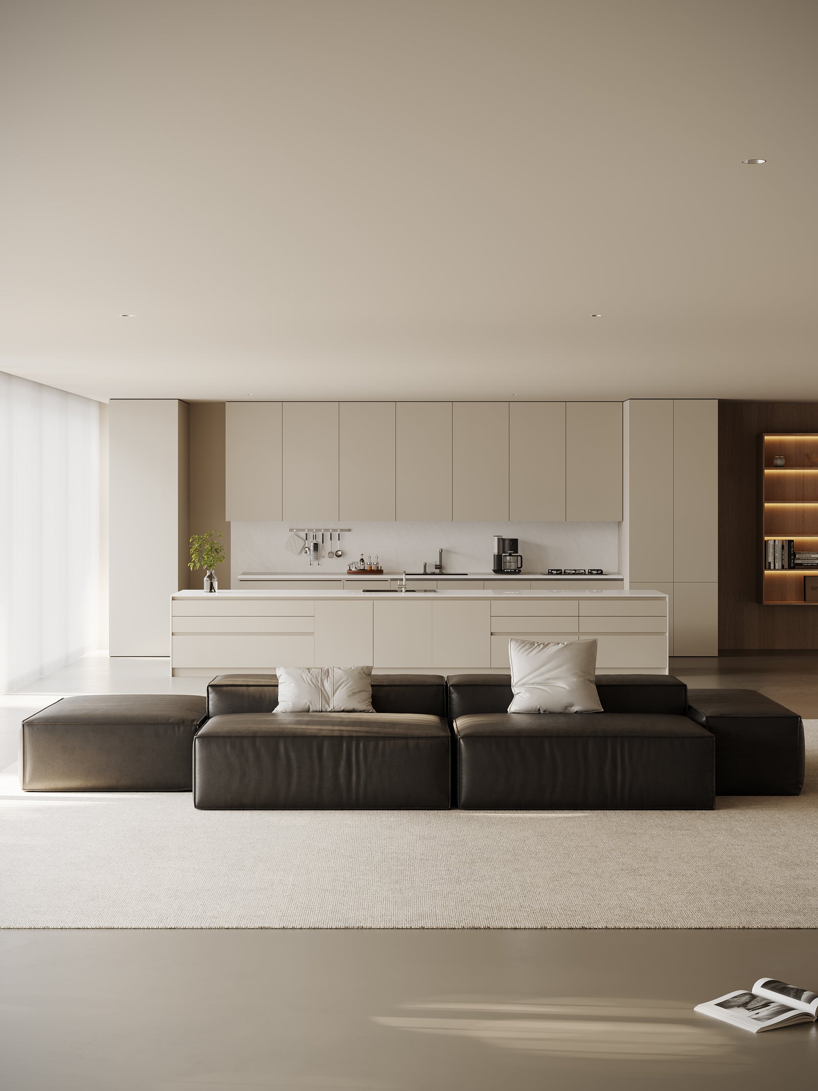 One silhouette. Your dimensions, comfort and finish.