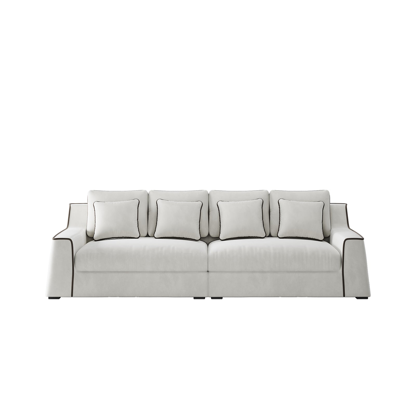 One silhouette. Your dimensions, comfort and finish.