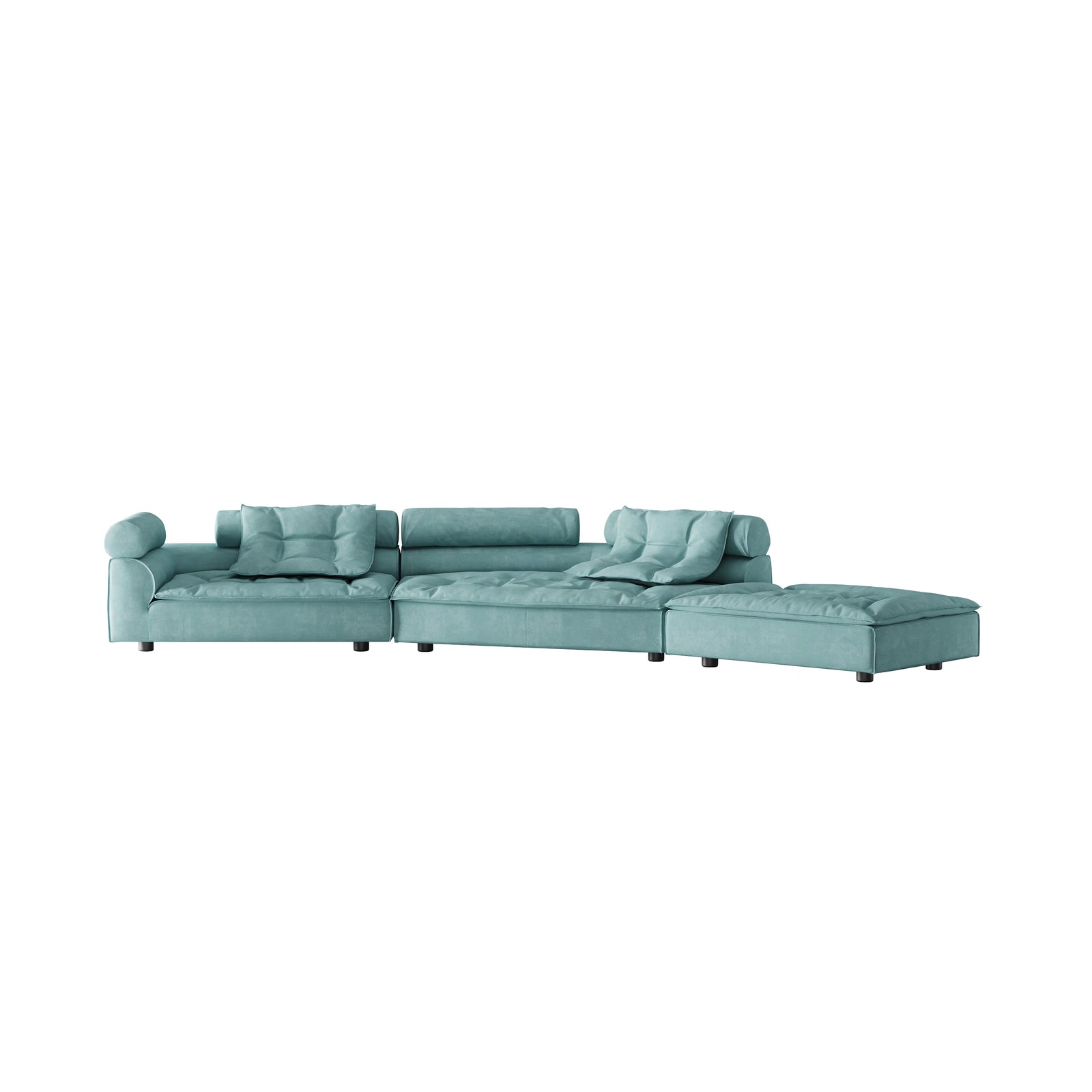 One silhouette. Your dimensions, comfort and finish.
