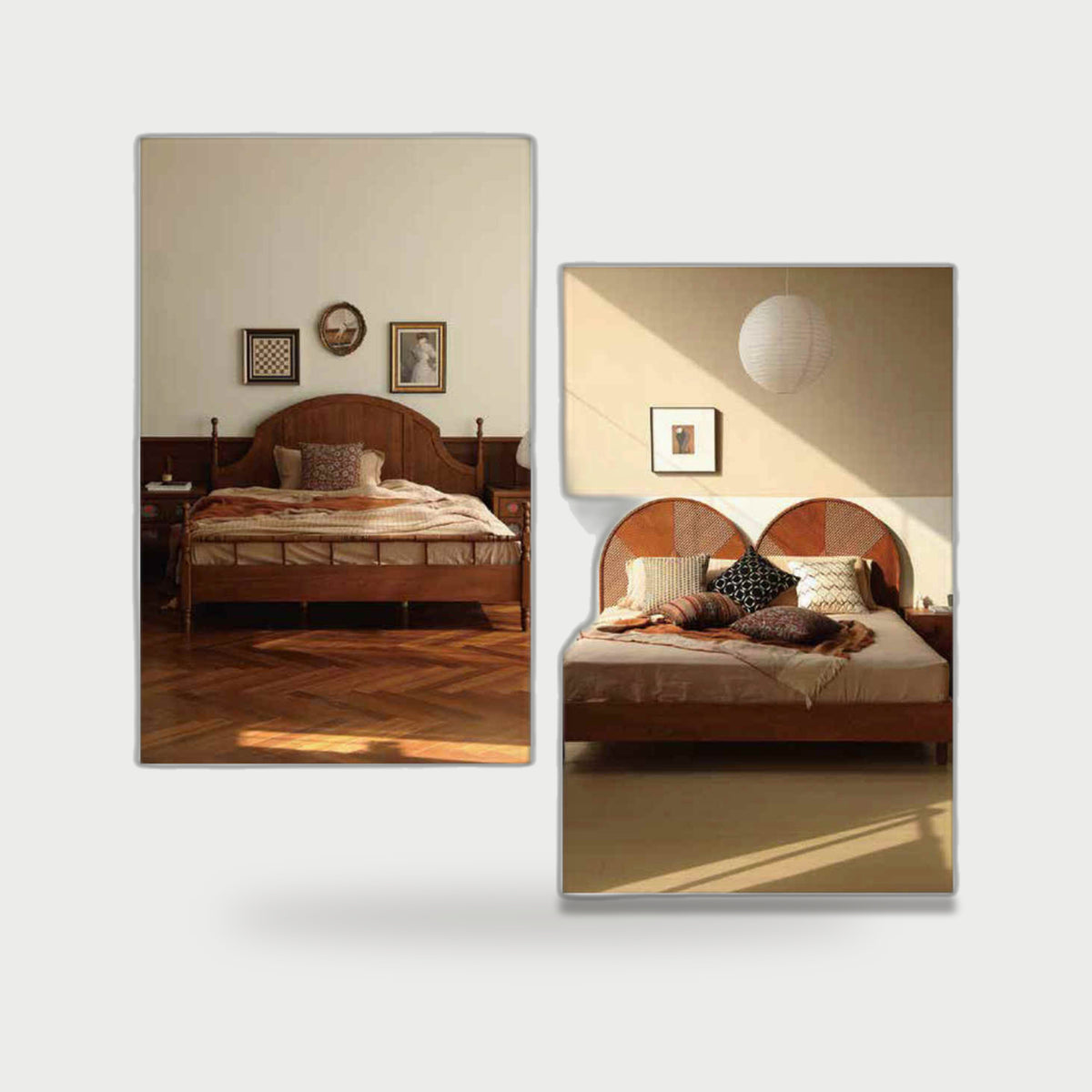 One silhouette. Your dimensions, comfort and finish.