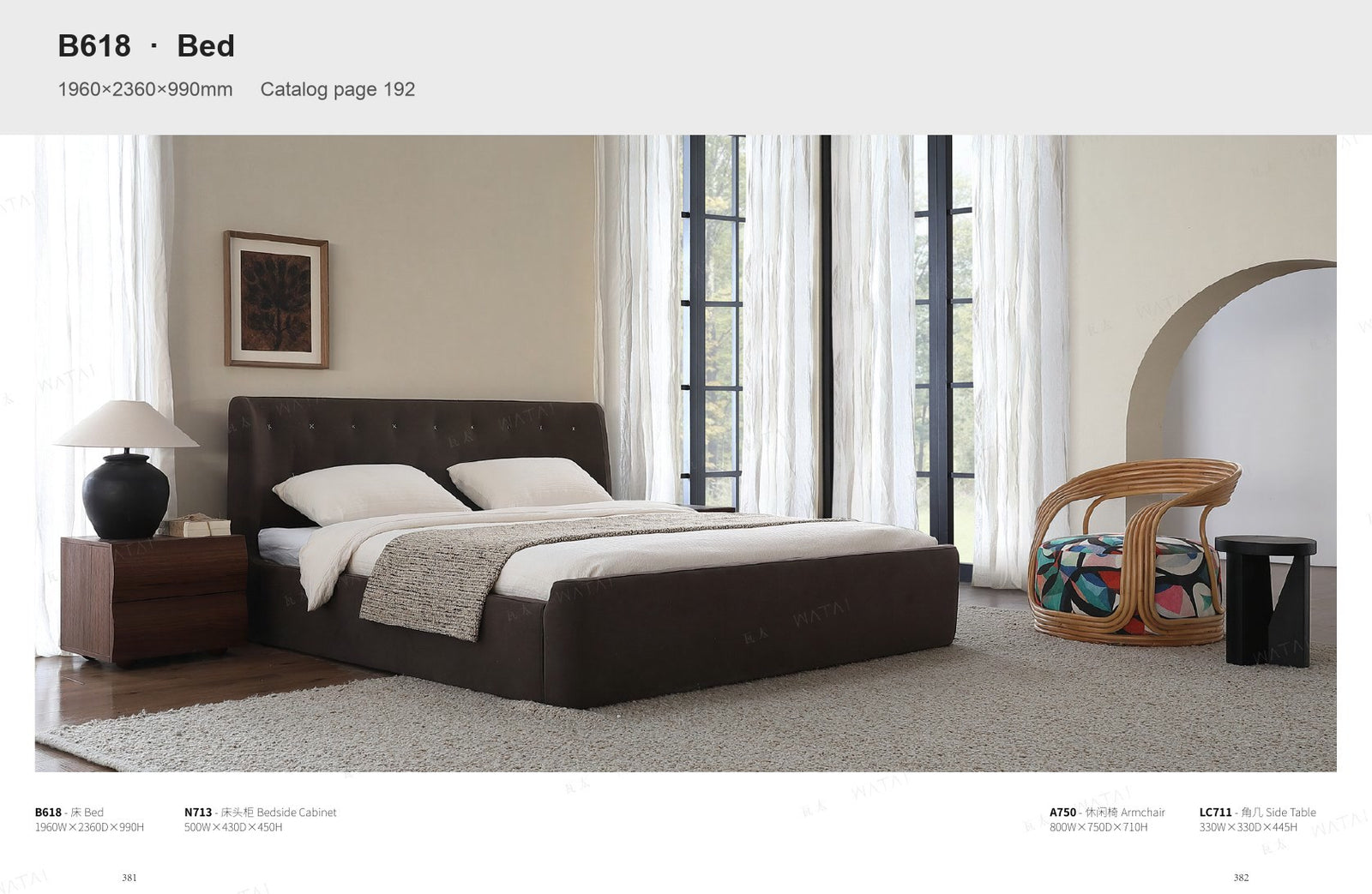 One silhouette. Your dimensions, comfort and finish.