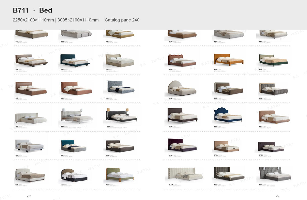 One silhouette. Your dimensions, comfort and finish.