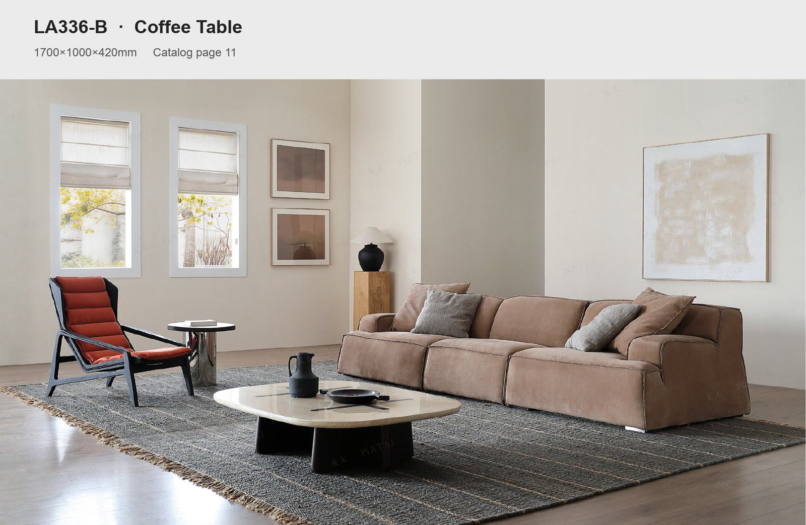 One silhouette. Your dimensions, comfort and finish.