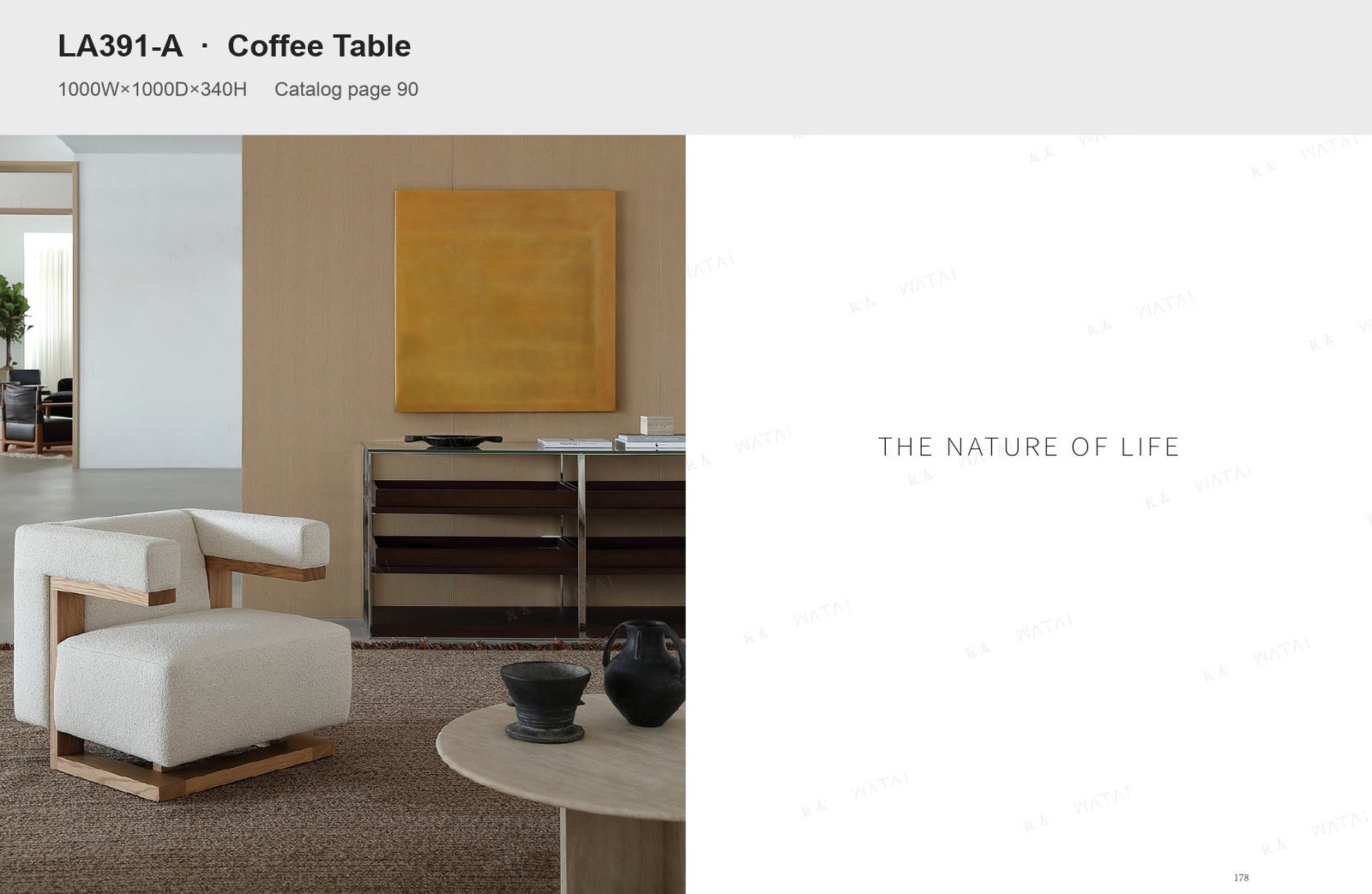 One silhouette. Your dimensions, comfort and finish.
