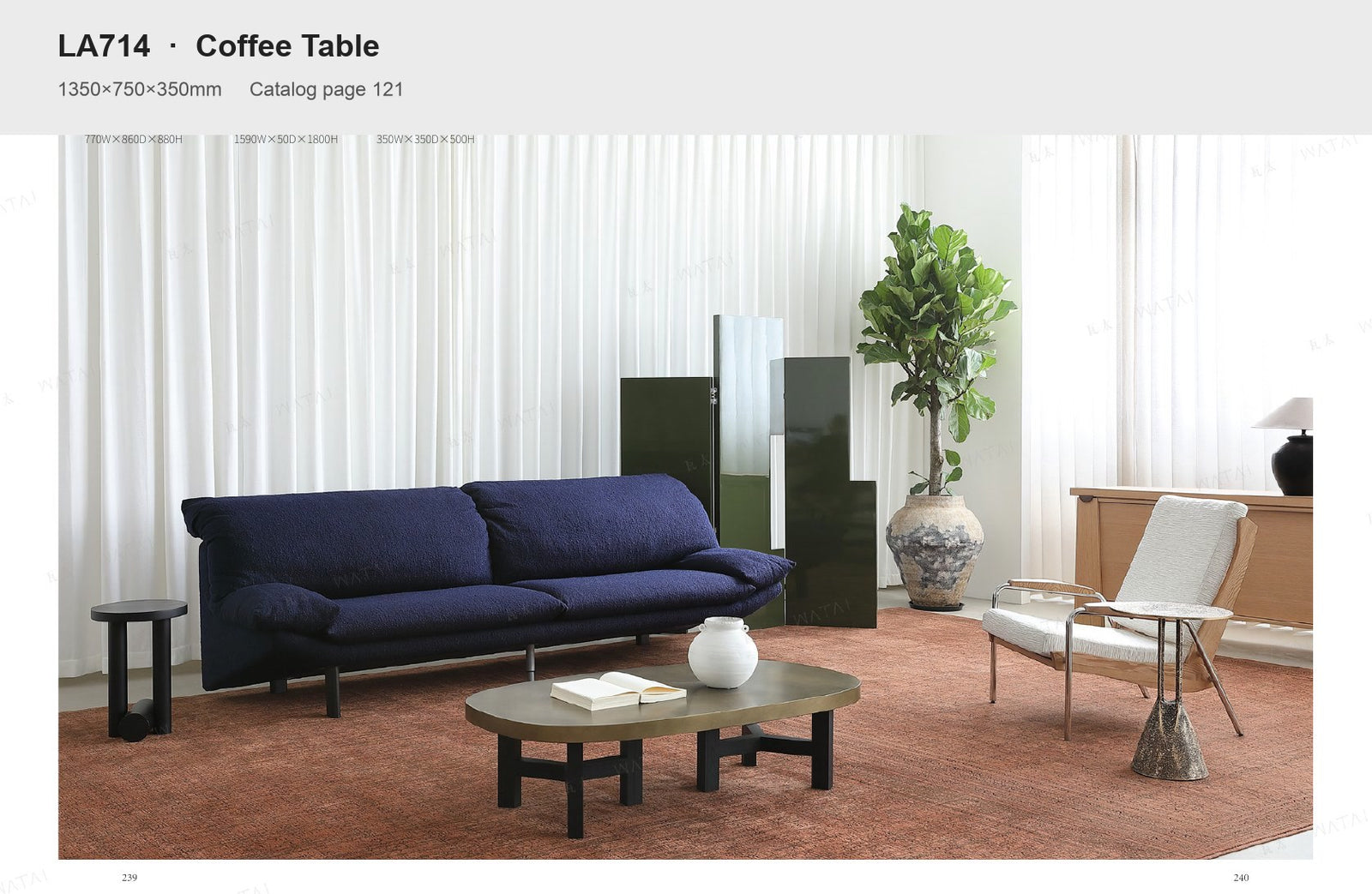 One silhouette. Your dimensions, comfort and finish.