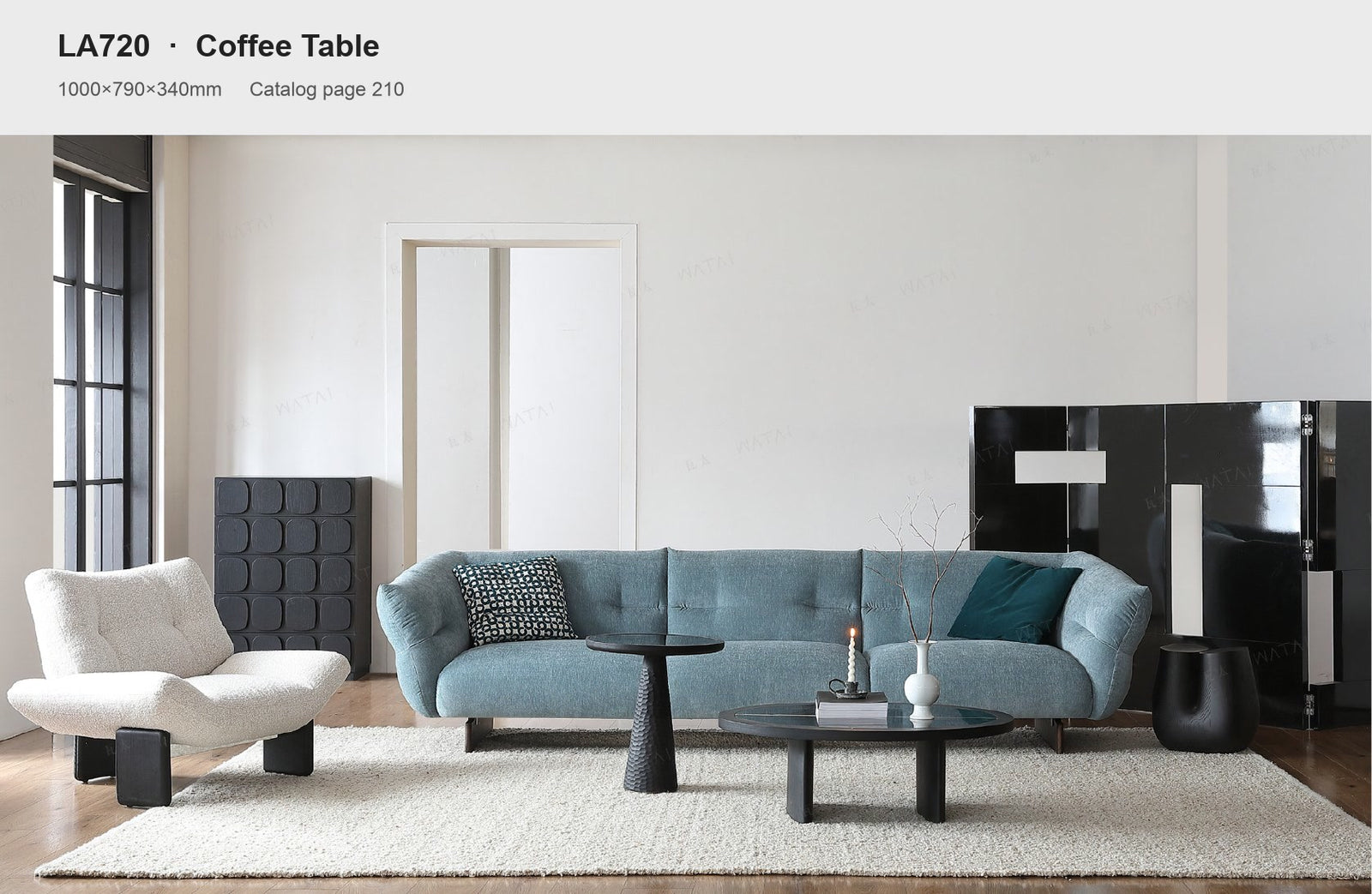 One silhouette. Your dimensions, comfort and finish.