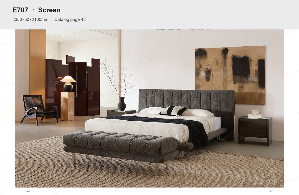 One silhouette. Your dimensions, comfort and finish.