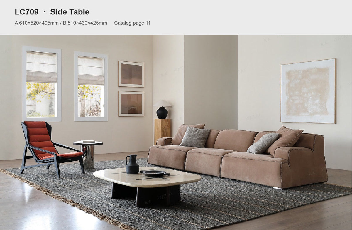 One silhouette. Your dimensions, comfort and finish.