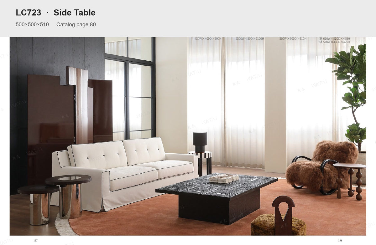 One silhouette. Your dimensions, comfort and finish.