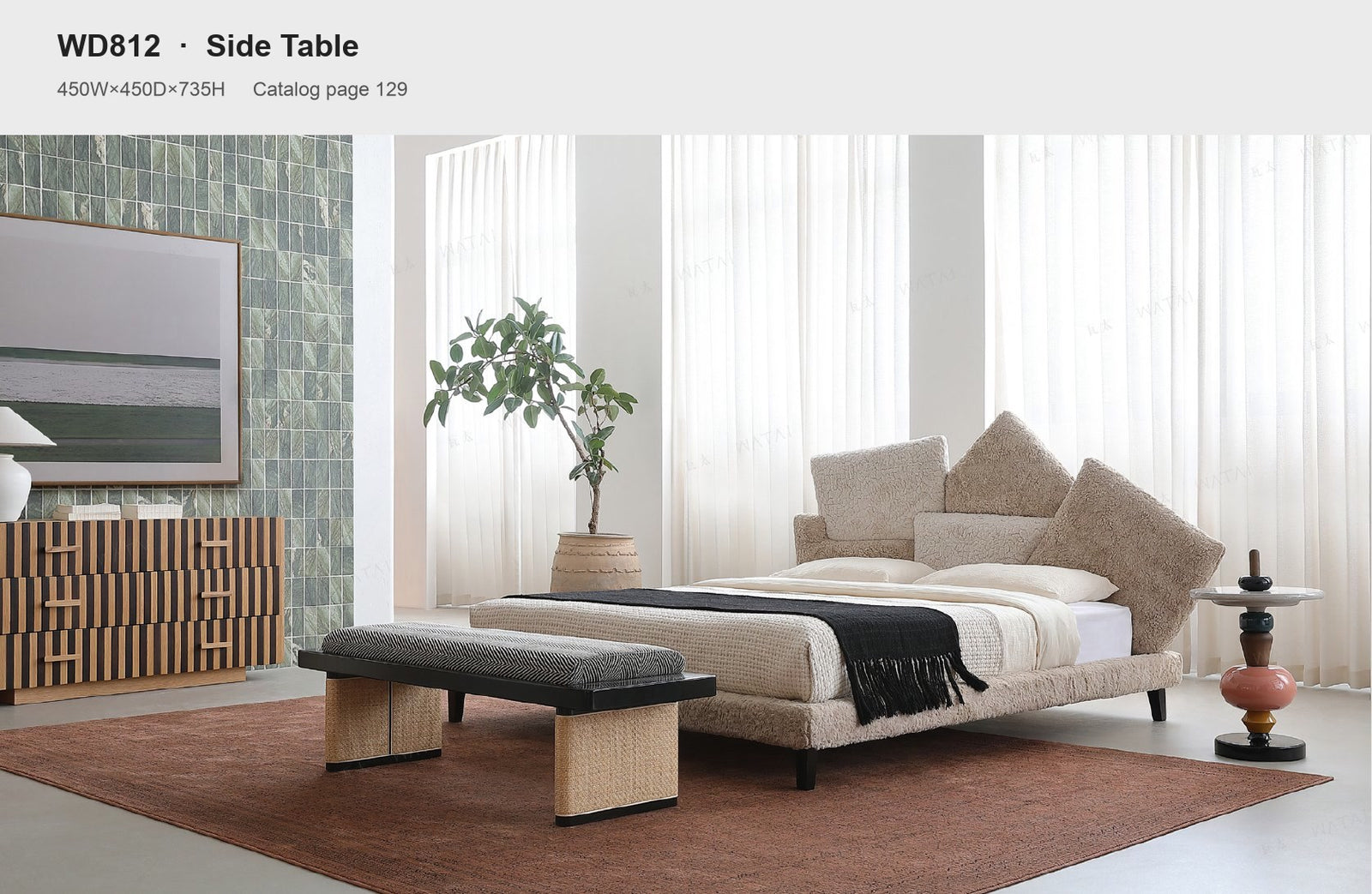 One silhouette. Your dimensions, comfort and finish.