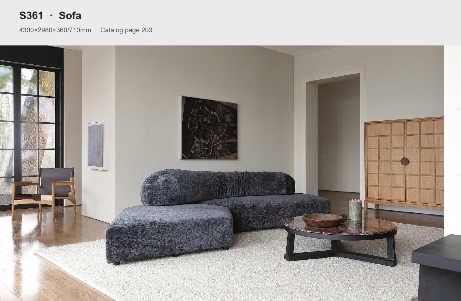 One silhouette. Your dimensions, comfort and finish.