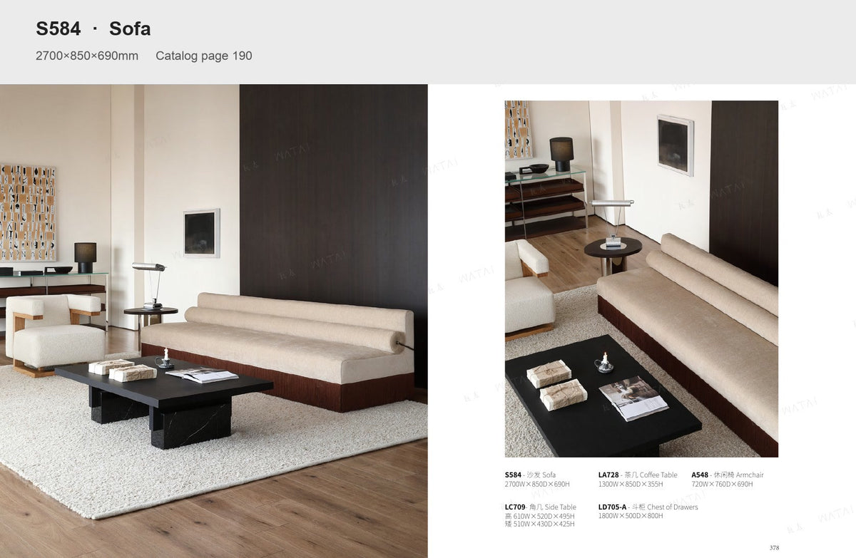 One silhouette. Your dimensions, comfort and finish.
