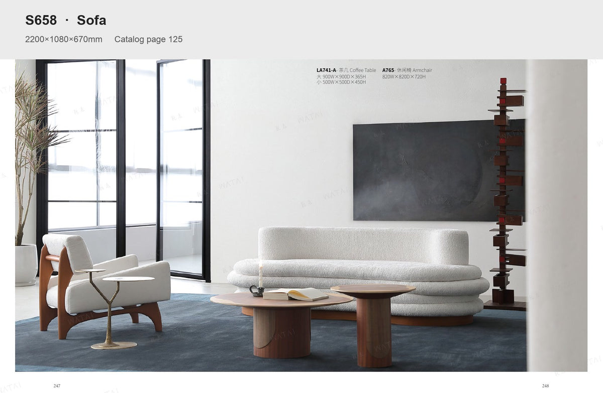 One silhouette. Your dimensions, comfort and finish.