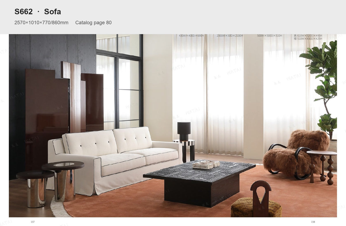 One silhouette. Your dimensions, comfort and finish.