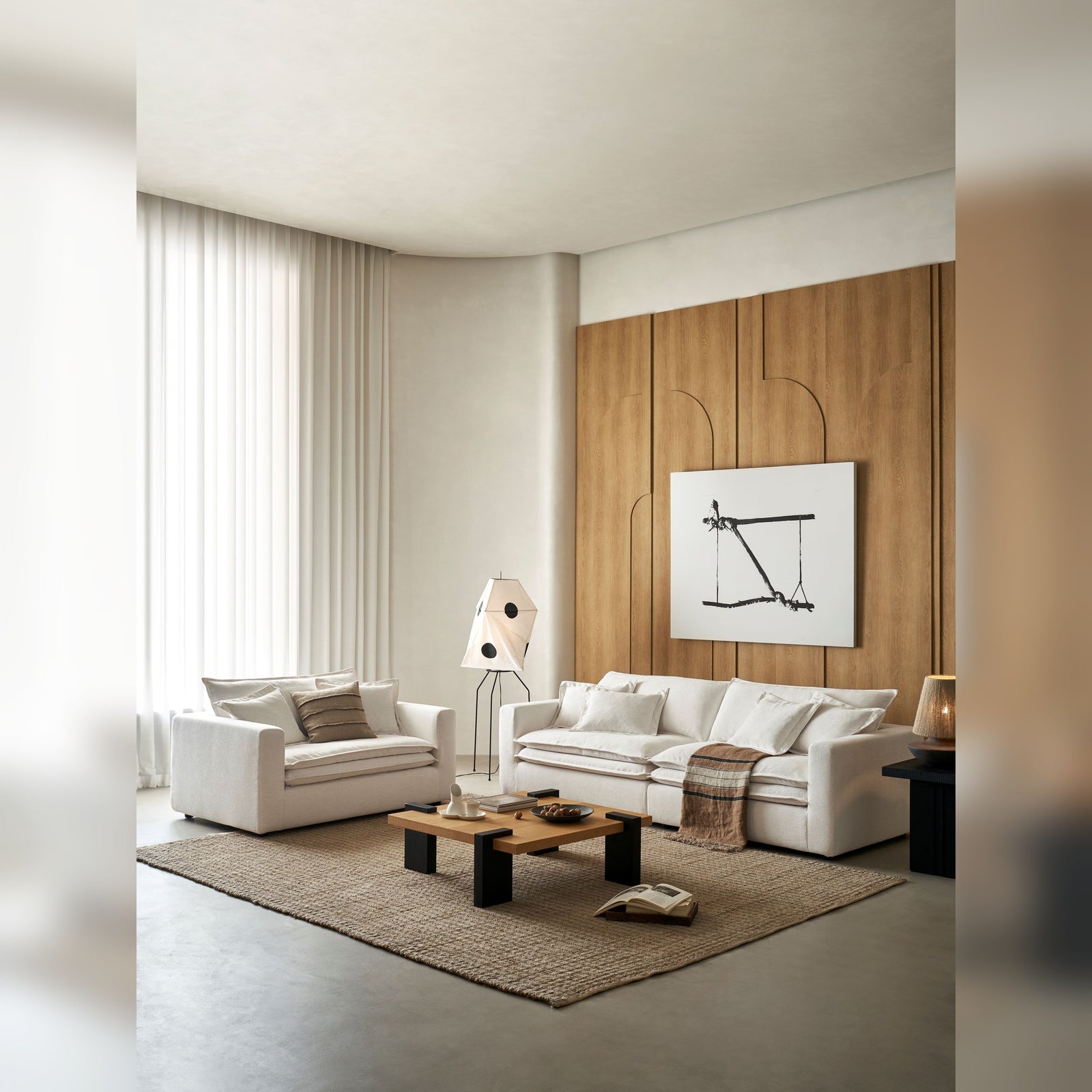 One silhouette. Your dimensions, comfort and finish.