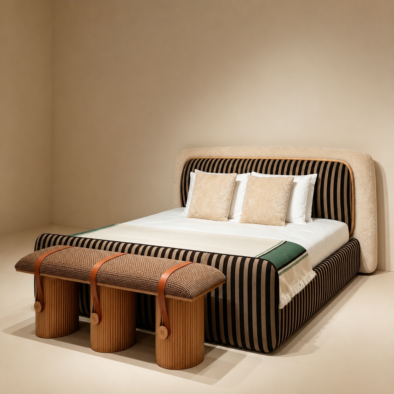 One silhouette. Your dimensions, comfort and finish.