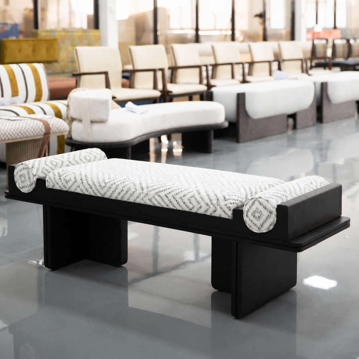 One silhouette. Your dimensions, comfort and finish.