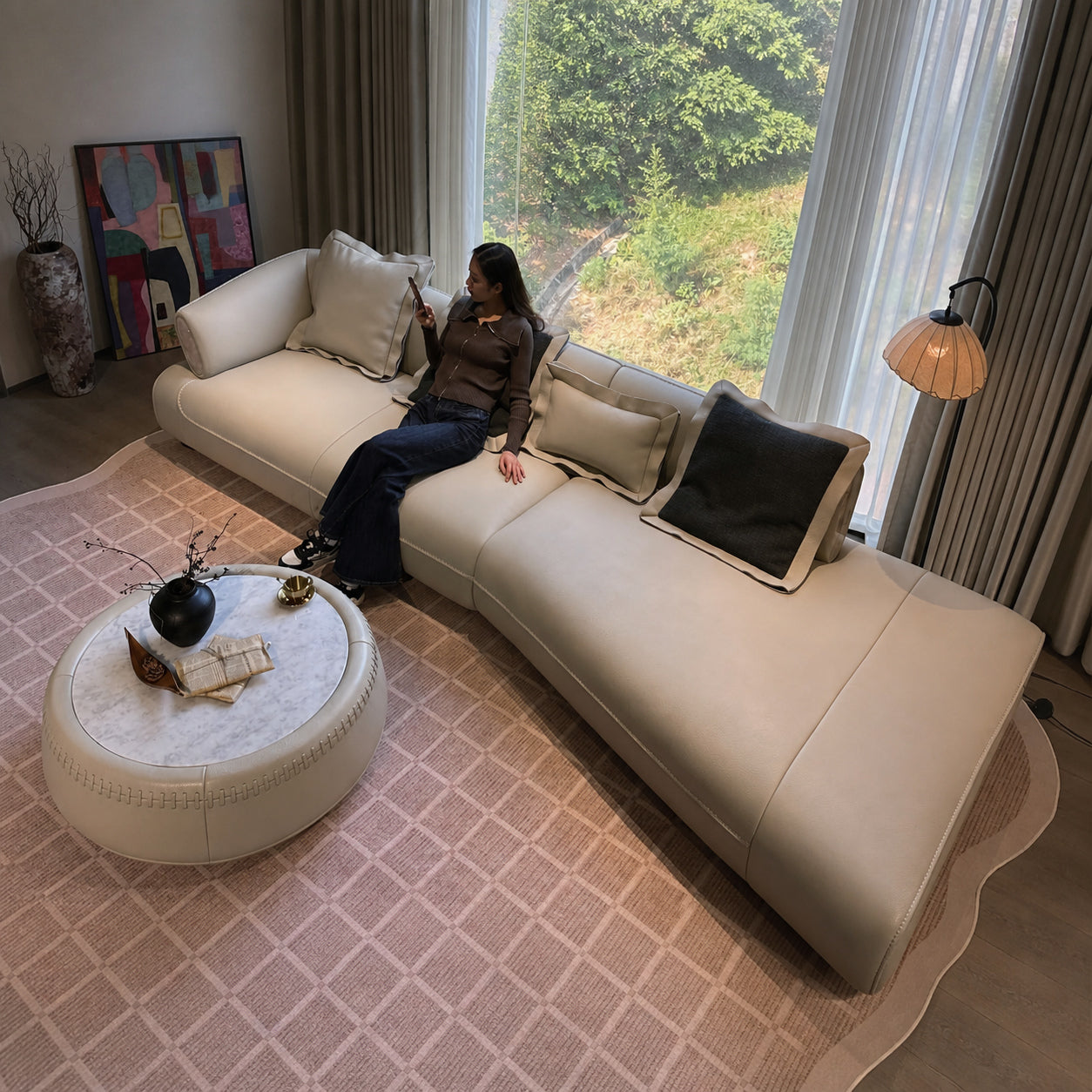 One silhouette. Your dimensions, comfort and finish.