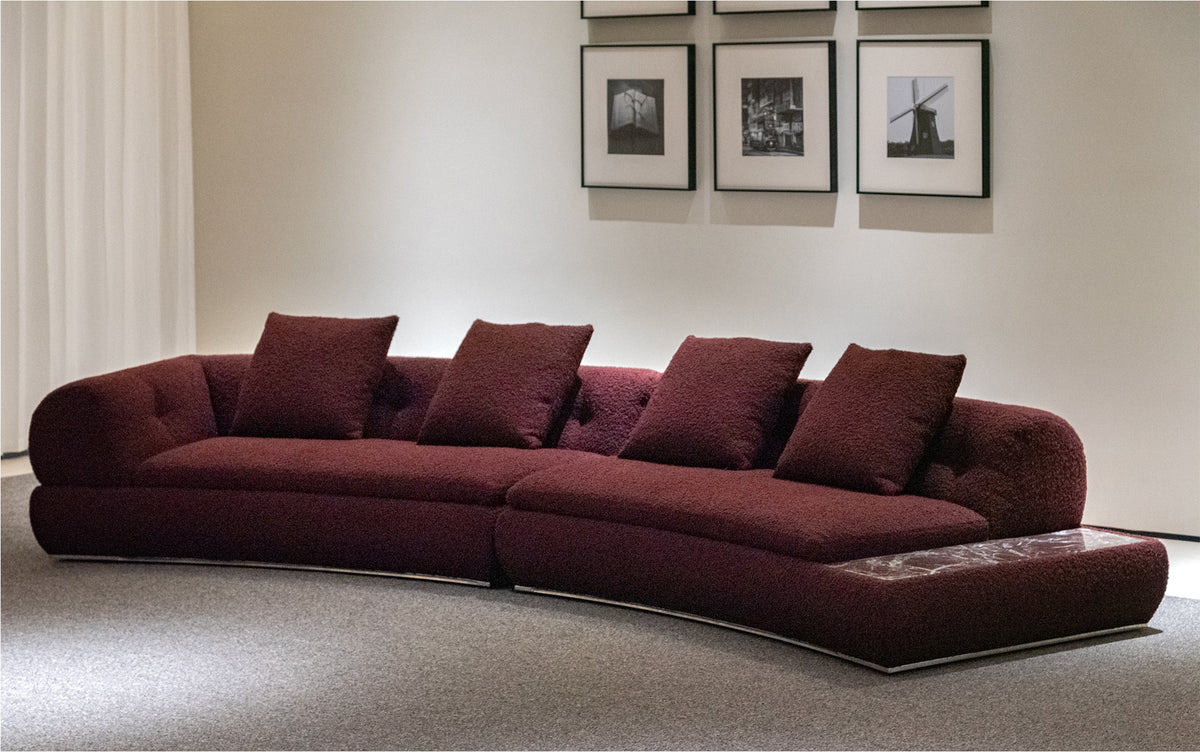 One silhouette. Your dimensions, comfort and finish.