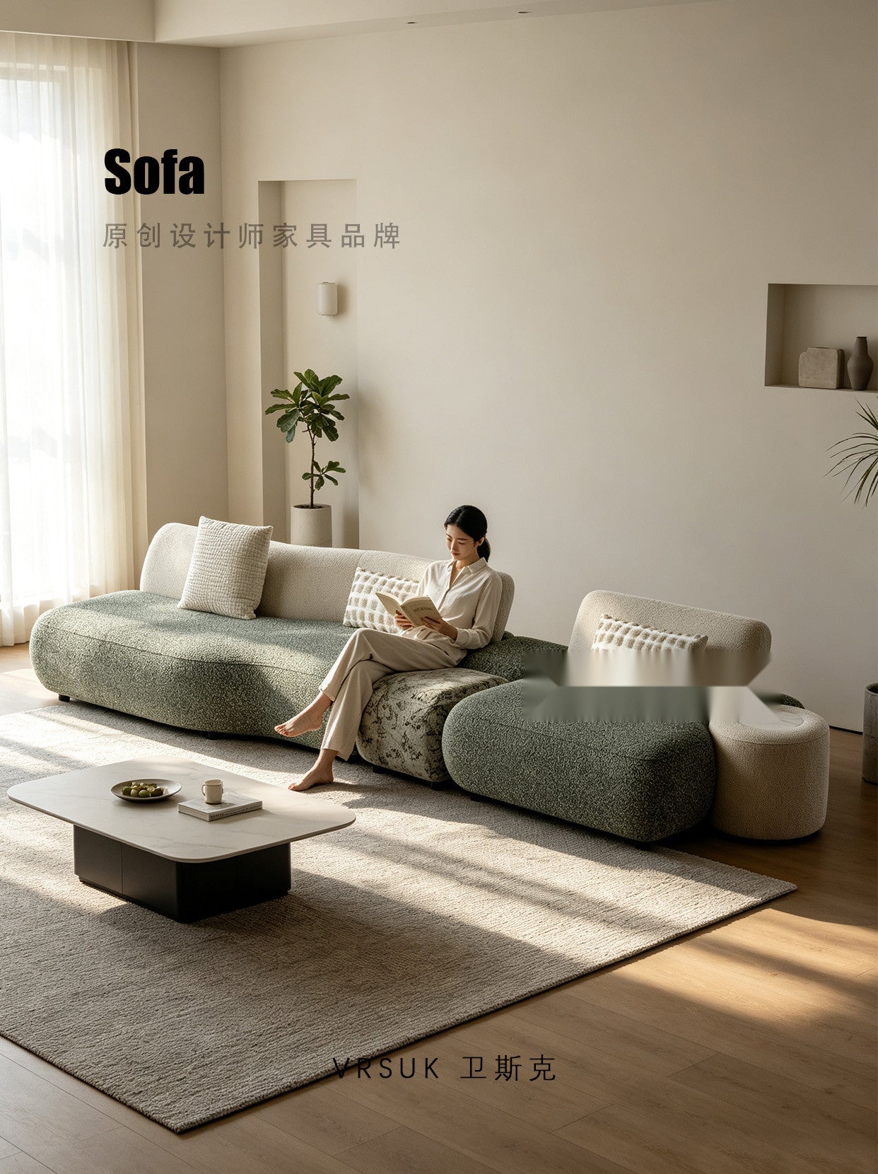One silhouette. Your dimensions, comfort and finish.