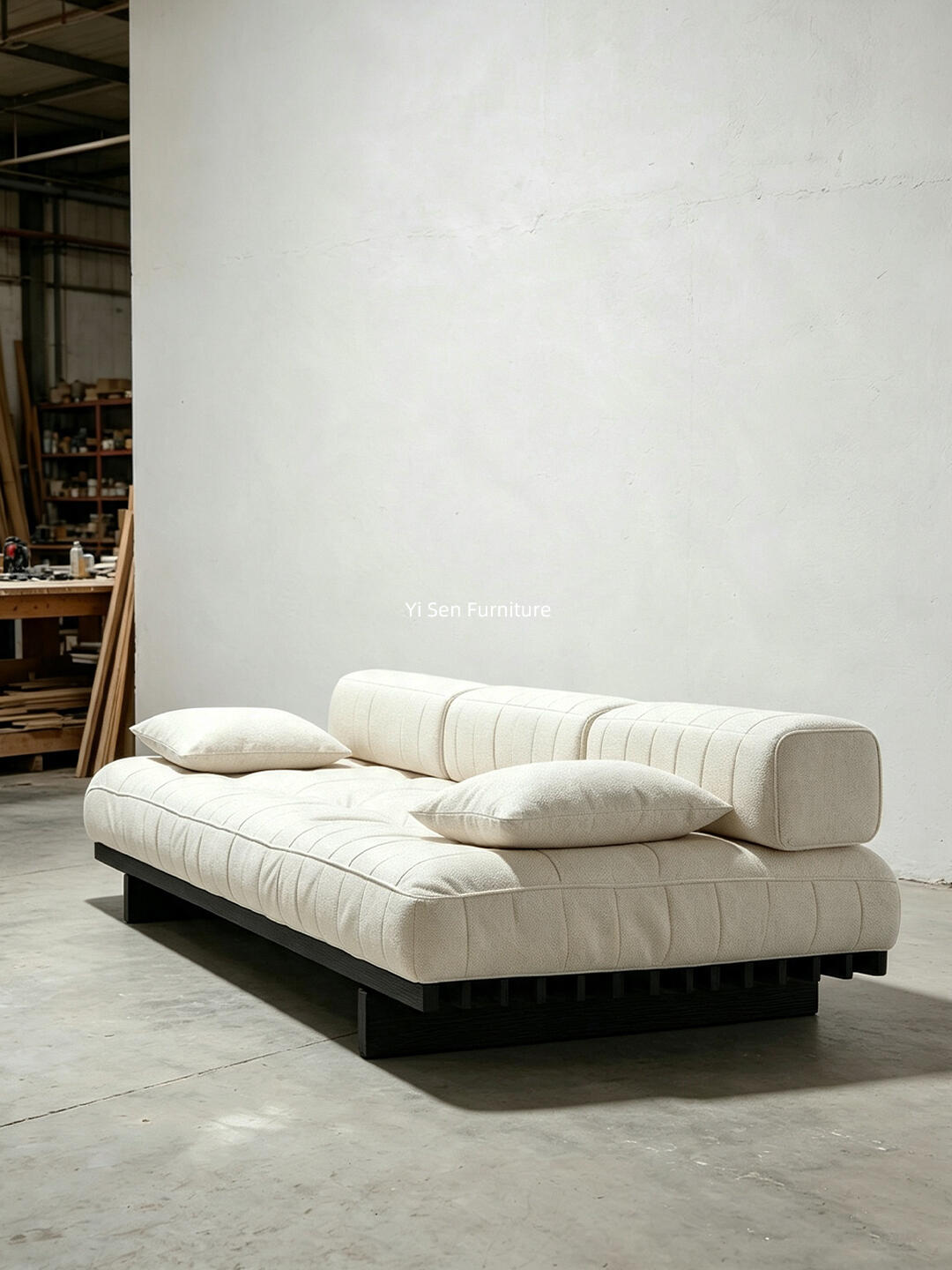 One silhouette. Your dimensions, comfort and finish.