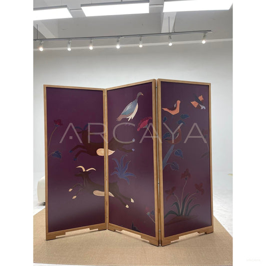 Mystic Garden Folding Screen - scene