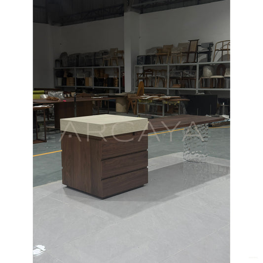 Open Dining Kitchen Island Desk - scene