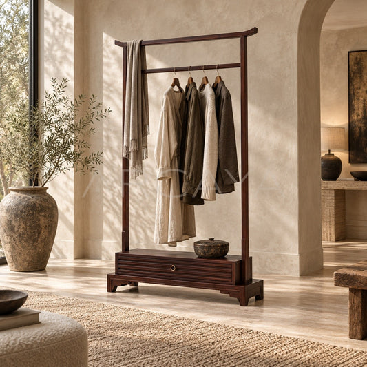 Coat Rack Ch 5805 - scene