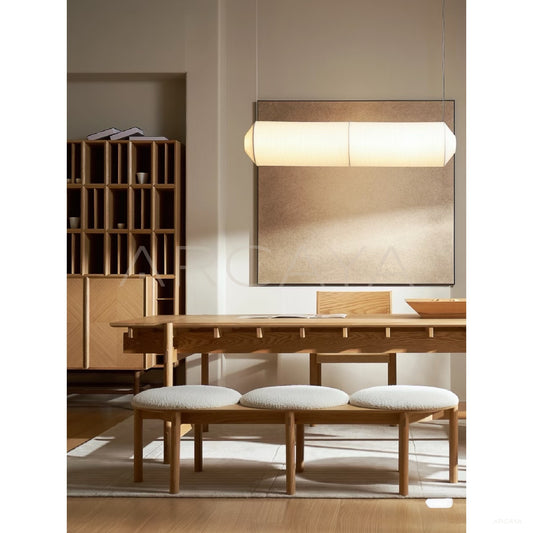 Mortise Tenon Long Table - scene