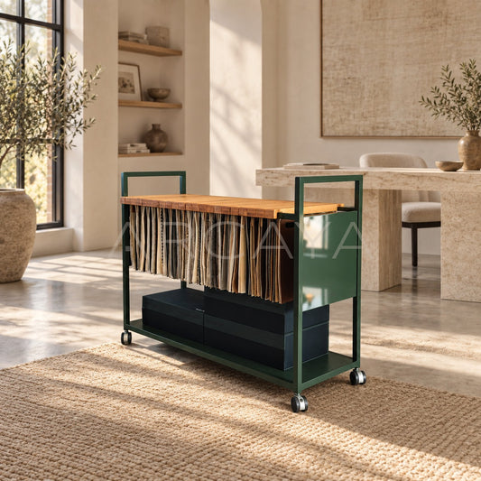 Tikahome Material Sample System — Material Samples - scene