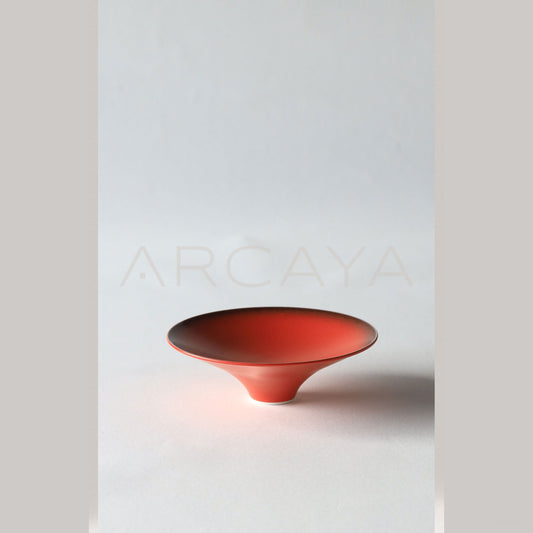 Handmade Gradient Conical Bowl - scene