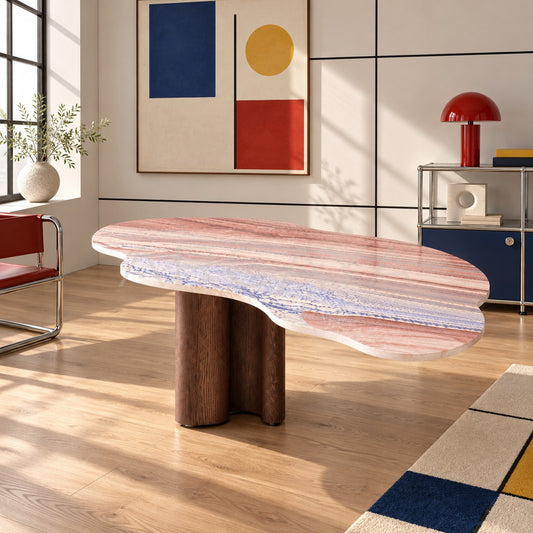 Cloud Stone Desk - scene